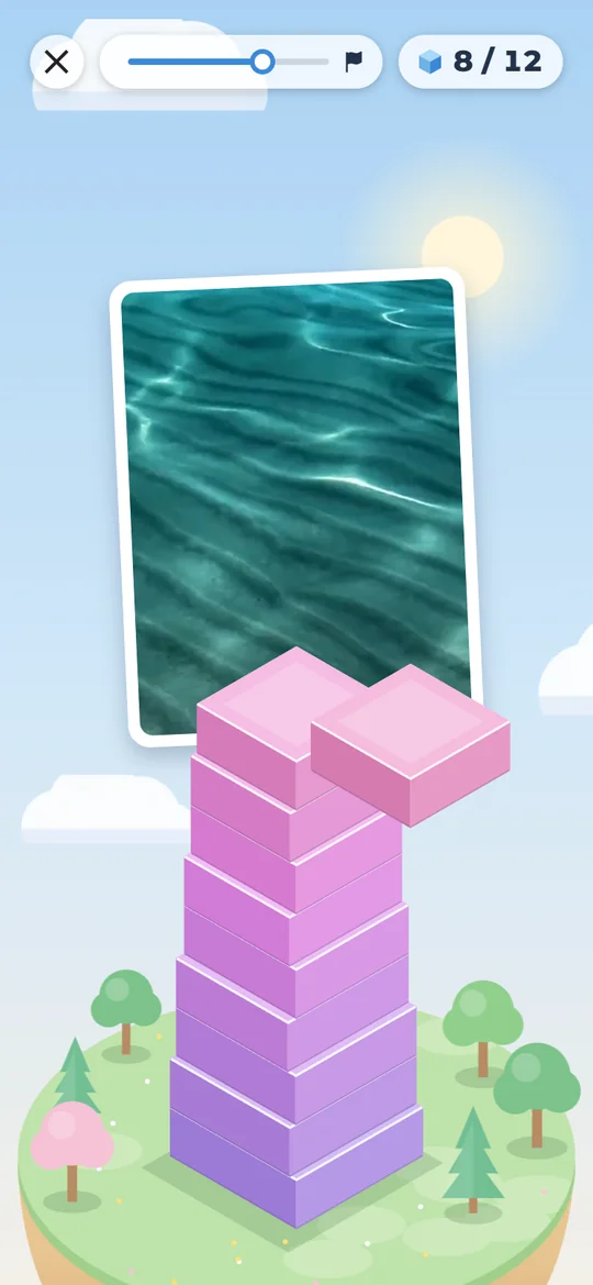 Tower Building, one of the Sero games, being played